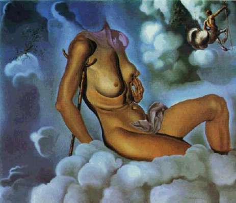 La miel es mas dulce que la sangre. Salvador Dal�