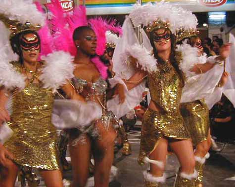 Carnaval de Montevideo. Las Llamadas