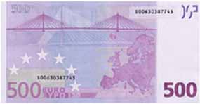 500 EUROS