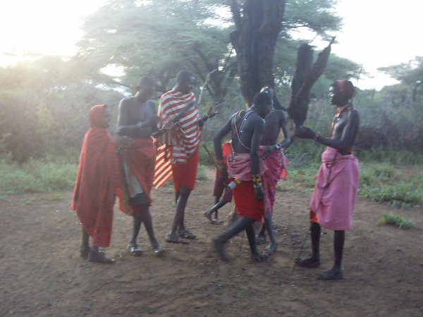 Danza Masai
