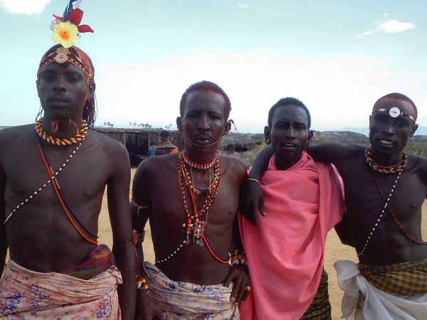 Guerreros Samburu