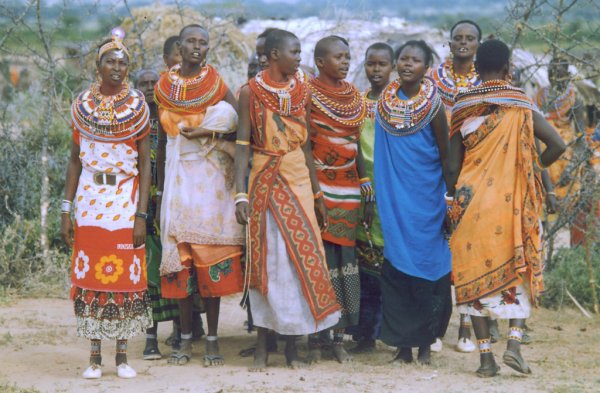 Danza de los Samburu  