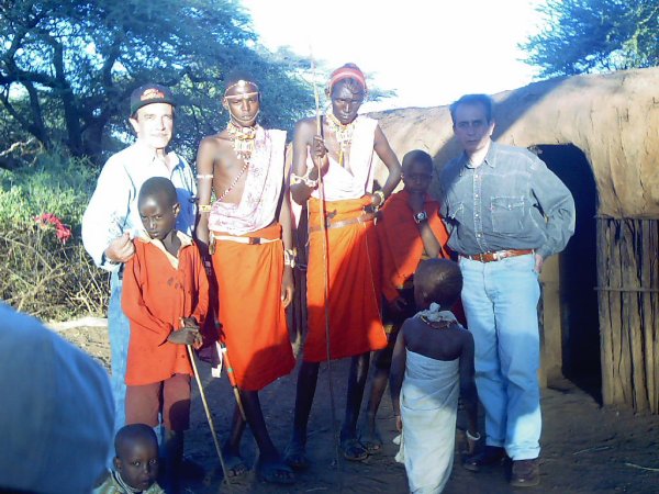 Reunion con los Masai